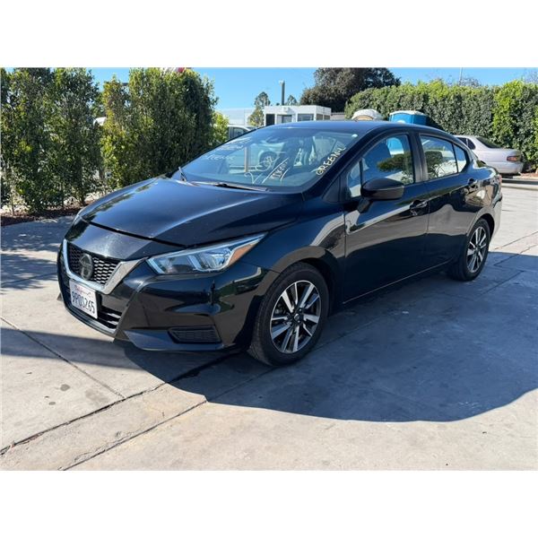 NISS VERSA 2021 T-REPO 2 DAYS