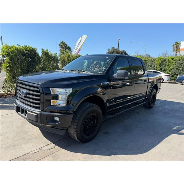 FORD  F-150 2017 O/S TITLE 2 DAYS