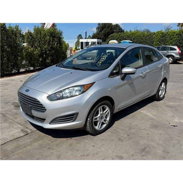 FORD  FIESTA  2019 O/S TITLE 2 DAYS