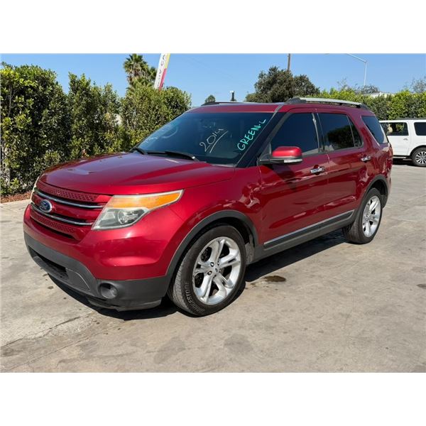 FORD  EXPLORER  2014 T-REPO 2 DAYS