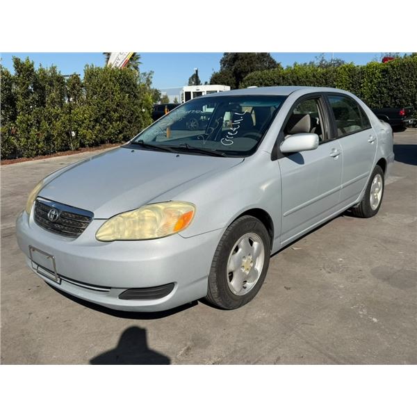 TOYT COROLLA  2005 O/S T-DON