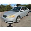 Image 1 : TOYT COROLLA  2005 O/S T-DON