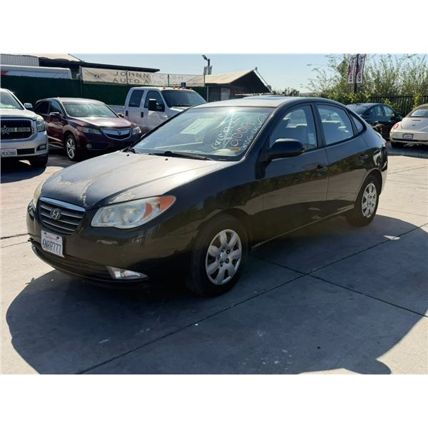 HYUN ELANTRA 2009 T-DON - SMOG