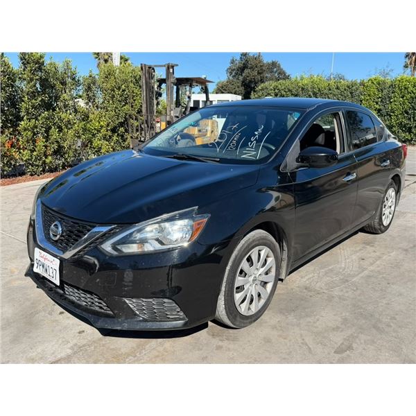 NISS SENTRA  2017 T-REPO 2 DAYS