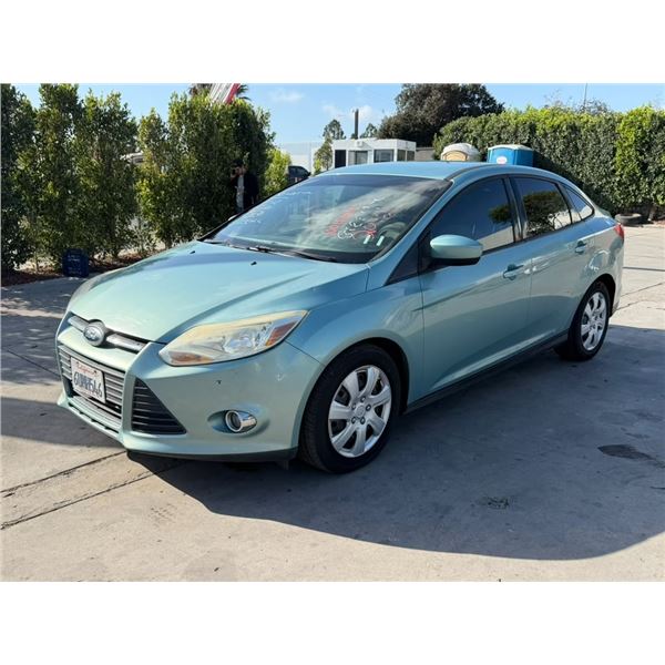 FORD  FOCUS  2012 APP/DUP-T/EXP-ONLY
