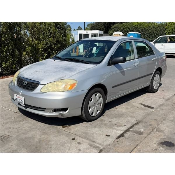 TOYT COROLLA  2005 APP DUP SALV-DON