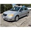 Image 1 : TOYT COROLLA  2005 APP DUP SALV-DON
