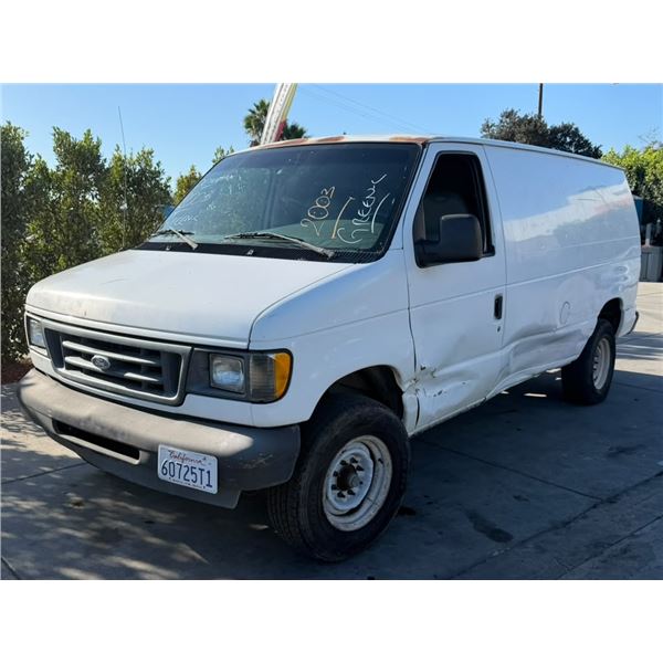 FORD  E-350 2003 T-DONATION