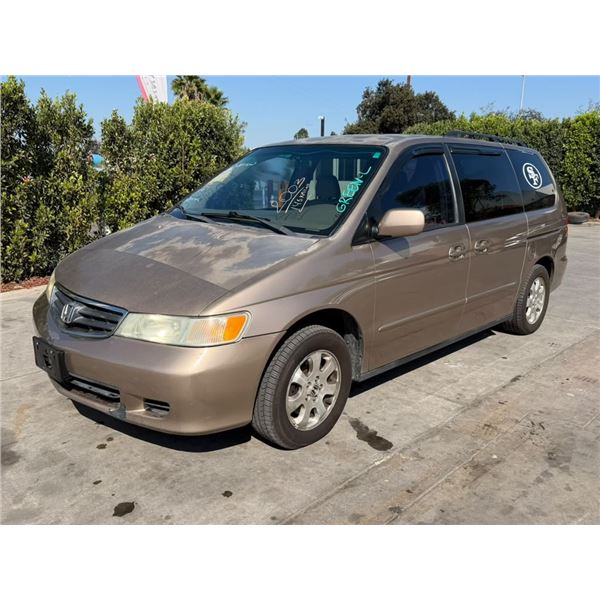 HOND ODYSSEY  2003 O/S T-DONATION