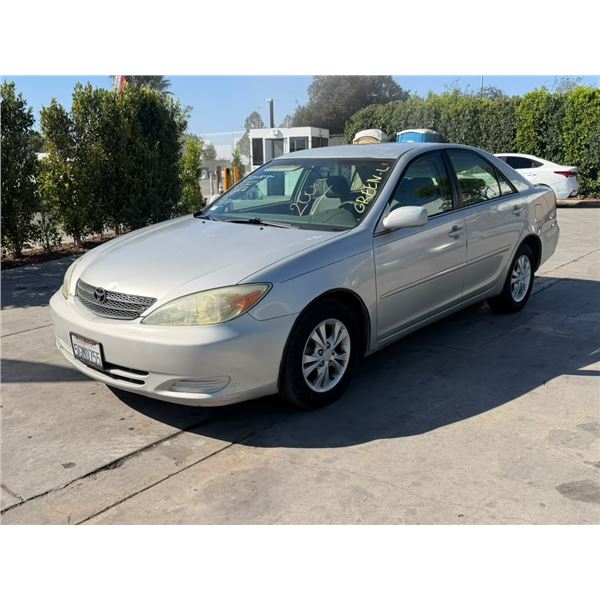 TOYT CAMRY 2004 APP/DUP-T/EXP-ONLY DON