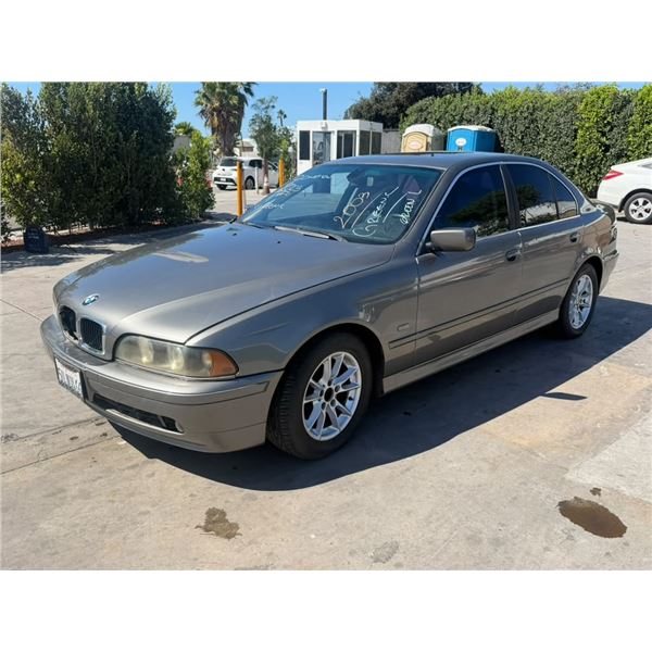 BMW  525I 2003 T-DONATION