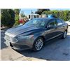 Image 1 : FORD  FUSION  2017 O/S TITLE 2 DAYS