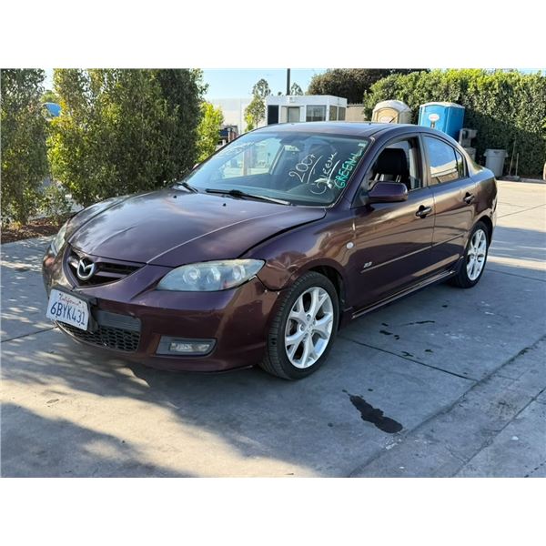 MAZD MAZDA3 2007 T-DONATION