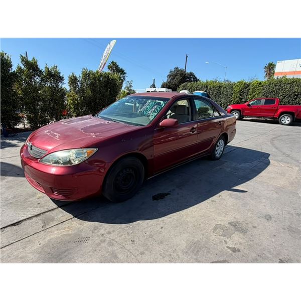 TOYT CAMRY 2005 T-DONATION
