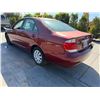 Image 4 : TOYT CAMRY 2005 T-DONATION