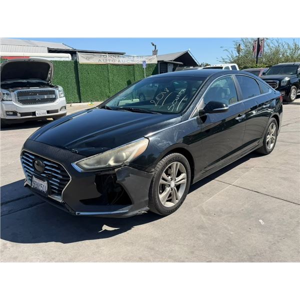 HYUN SONATA 2018 T-REPO 2 DAYS