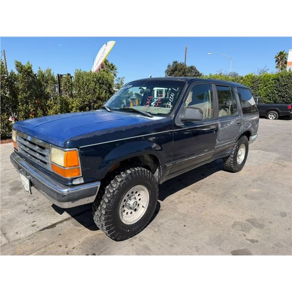 FORD  EXPLORER  1991 T-DONATION