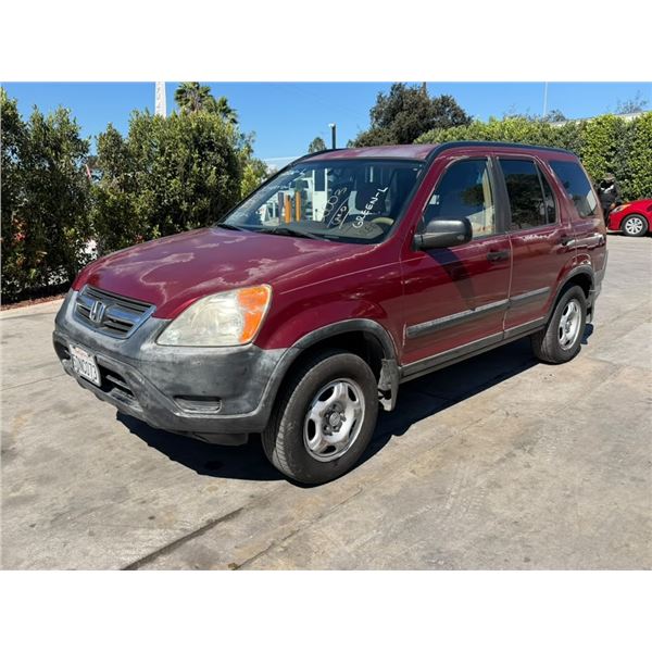 HOND CR-V 2003 APP  DUP/T-DON