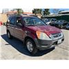Image 2 : HOND CR-V 2003 APP  DUP/T-DON