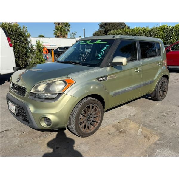 KIA SOUL 2013 T-DONATION
