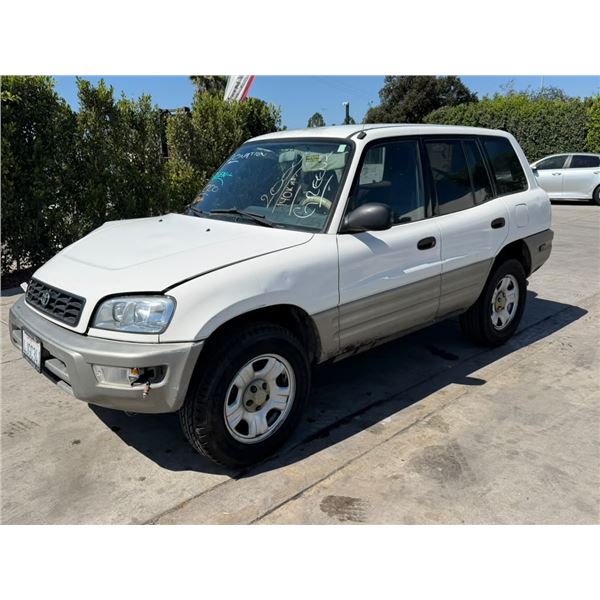TOYT RAV4 2000 T-DONATION