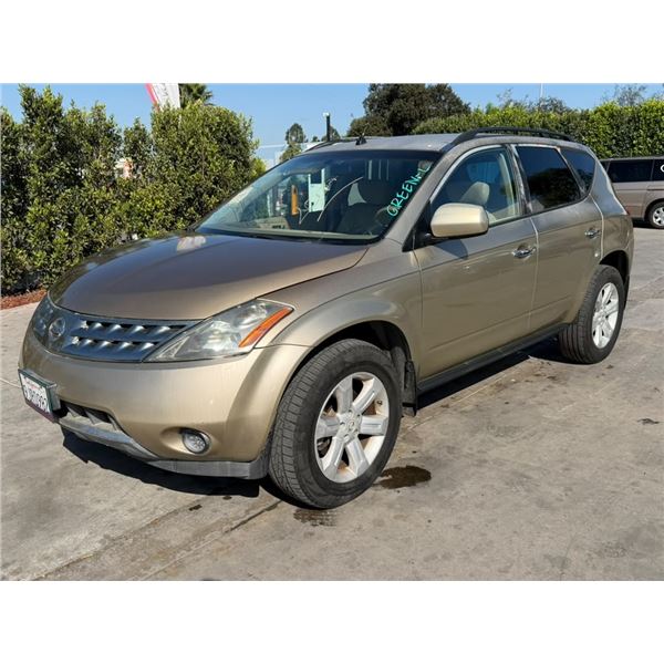 NISS MURANO 2007 APP  DUP/T-DON
