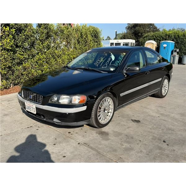 VOLV S60 2002 T-DONATION