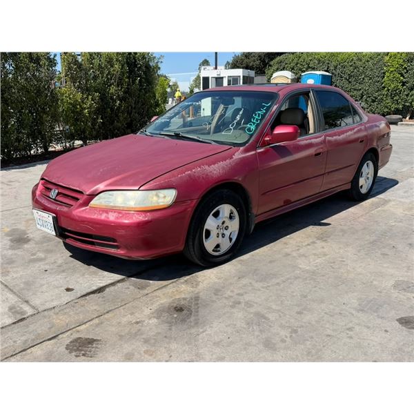 HOND ACCORD 2001 T-DONATION