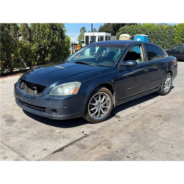 NISS ALTIMA 2006 APP  DUP/T-DON