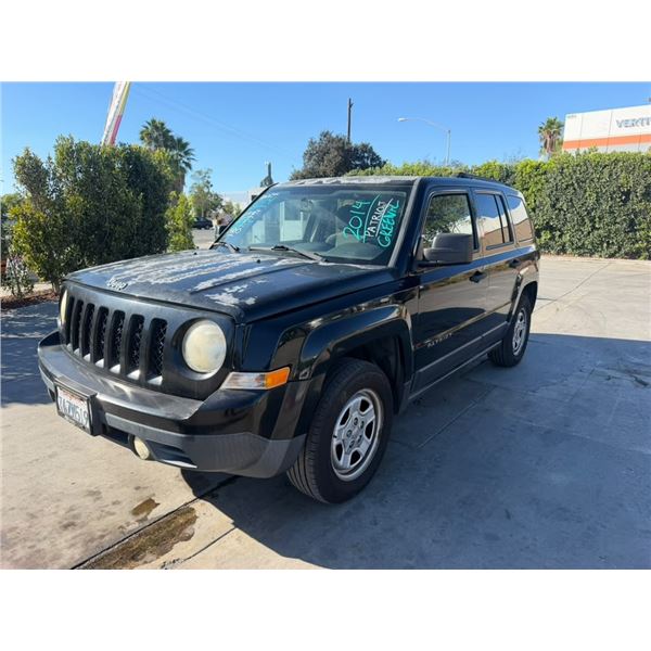 JEEP  PATRIOT  2014 T-DONATION