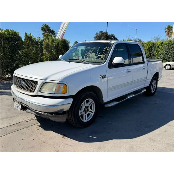FORD  F-150 2002 T-DONATION