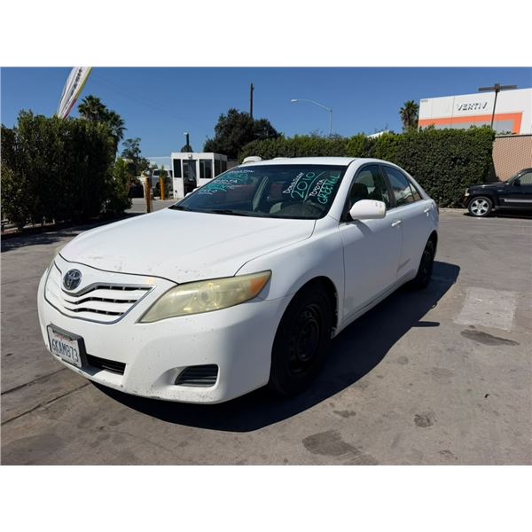 TOYT CAMRY 2010 T-DONATION