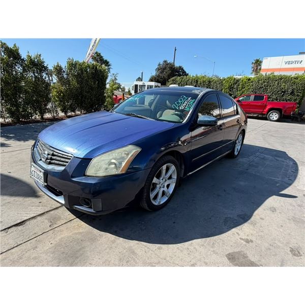 NISS MAXIMA 2007 APP  DUP/T-DON