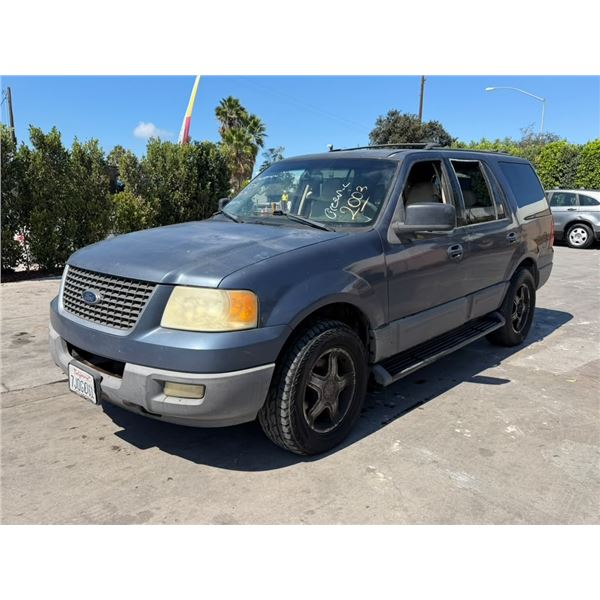 FORD  EXPEDITION 2003 APP DUP-T-DON TMU