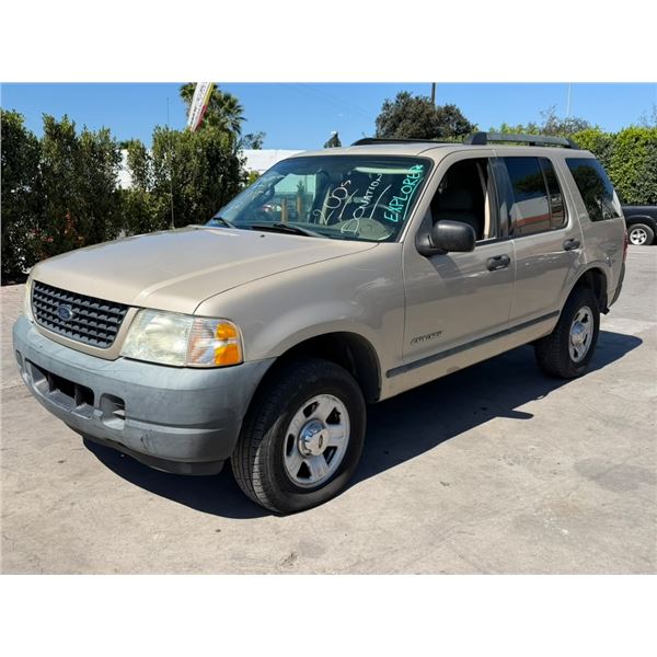 FORD  EXPLORER  2005 T-DONATION