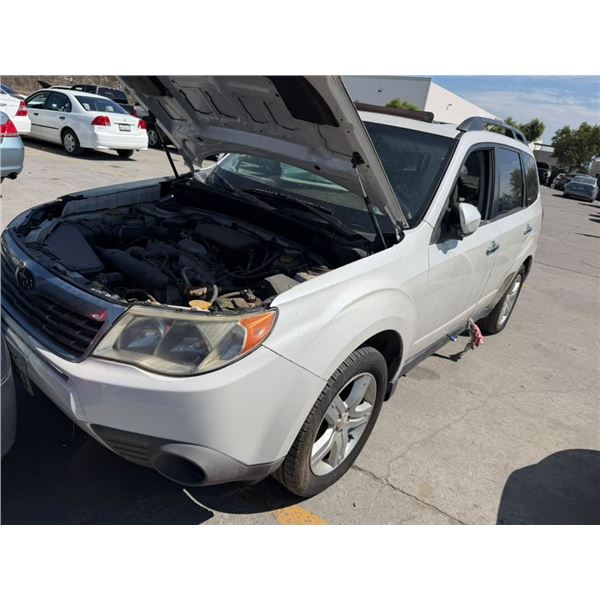 SUBA FORESTER  2010 APP DUP-T-DON TMU