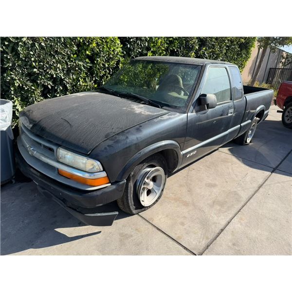 CHEV S10 1999 APP/DUP-T-EXPORT ONLY-TMU