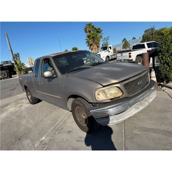 FORD  F-150 2001 APP/DUP-T-EXPORT ONLY-TMU