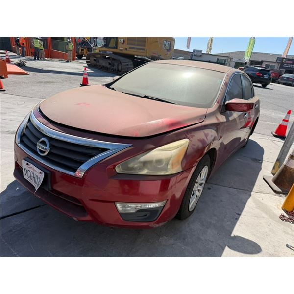 NISS ALTIMA 2015 T-TMU