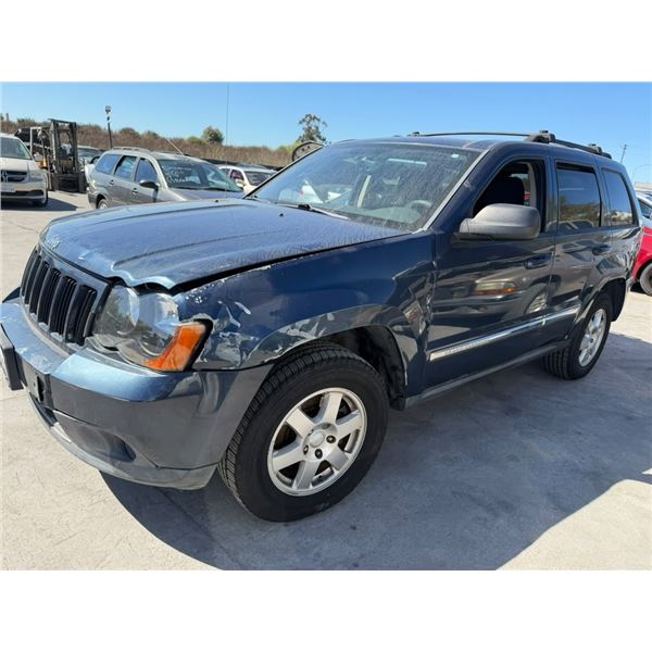 JEEP  GD CHEROKEE 2010 T-TMU