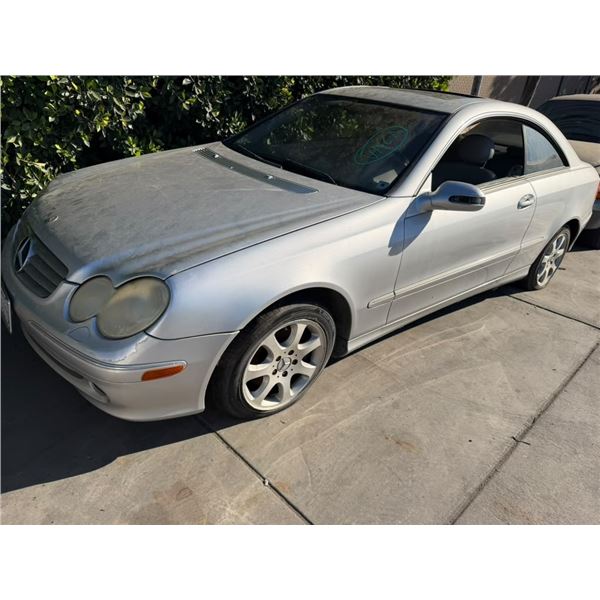 MERZ CLK320 2004 T-TMU