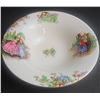 Image 4 : Hand-Painted Floral Porcelain Pitcher and Bowl Set with Green Handle, Bowl 15 in, Pitcher 13 in