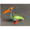 Image 4 : Four Assorted Art Glass Miniatures: Whale, Bird, Dish, Ship