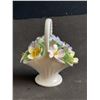 Image 5 : Royal Doulton Welcome HN3764 Figurine with Three Floral Porcelain Ornaments