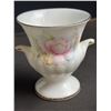 Image 4 : Floral China and Porcelain Tableware Including Teapot, Plates, Bowls, and Vases
