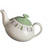 Image 5 : Floral China and Porcelain Tableware Including Teapot, Plates, Bowls, and Vases