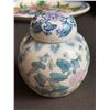 Image 6 : Floral China and Porcelain Tableware Including Teapot, Plates, Bowls, and Vases