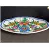 Image 7 : Floral China and Porcelain Tableware Including Teapot, Plates, Bowls, and Vases