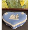 Image 2 : Wedgwood Blue Jasperware Heart Box, Delft Style Windmill, Hammered Metal Mug, Framed Print
