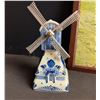 Image 4 : Wedgwood Blue Jasperware Heart Box, Delft Style Windmill, Hammered Metal Mug, Framed Print